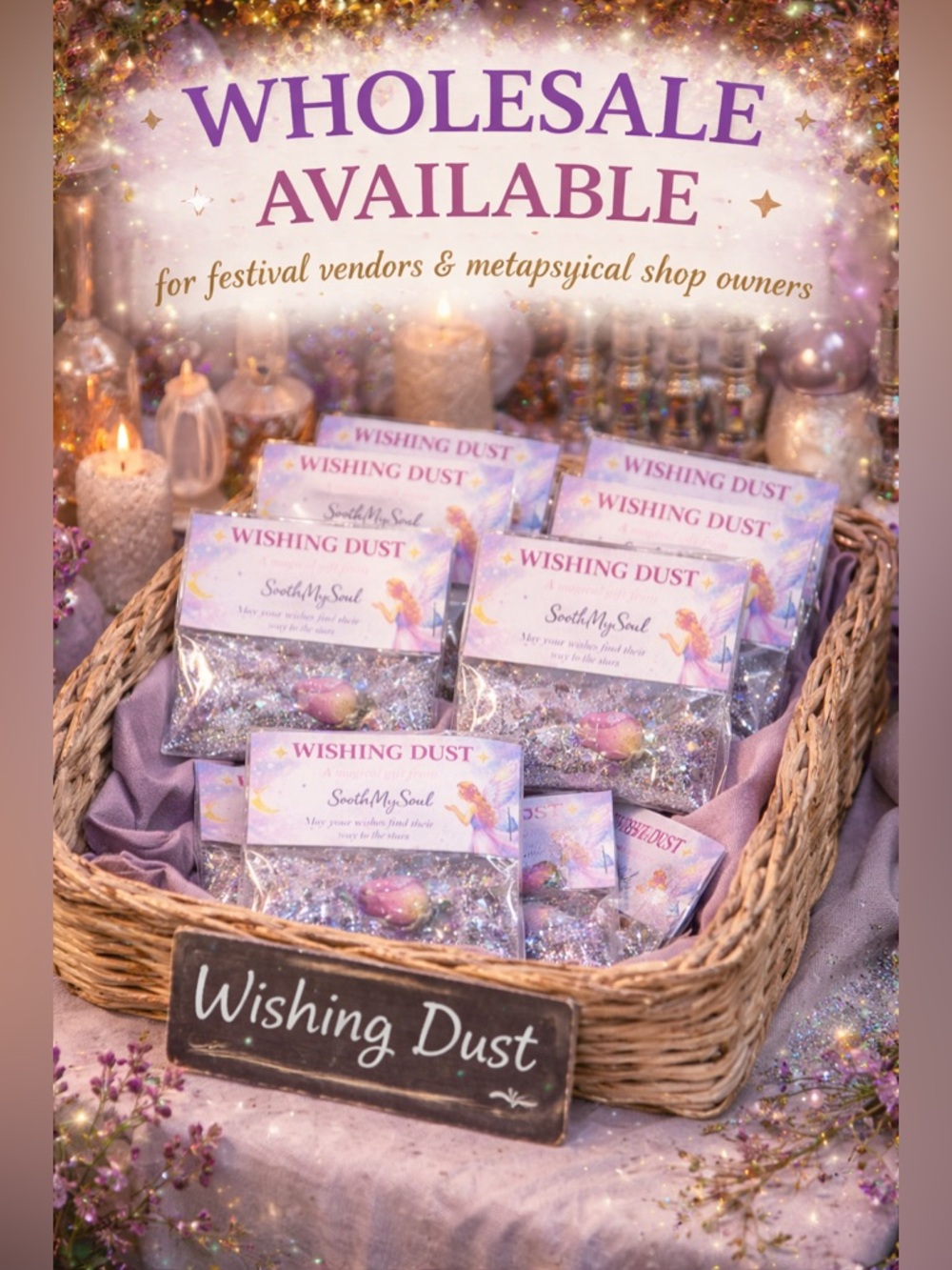 ✨Celestial Wishing Dust by SoothMySoul | 1oz - Picture 5 of 5